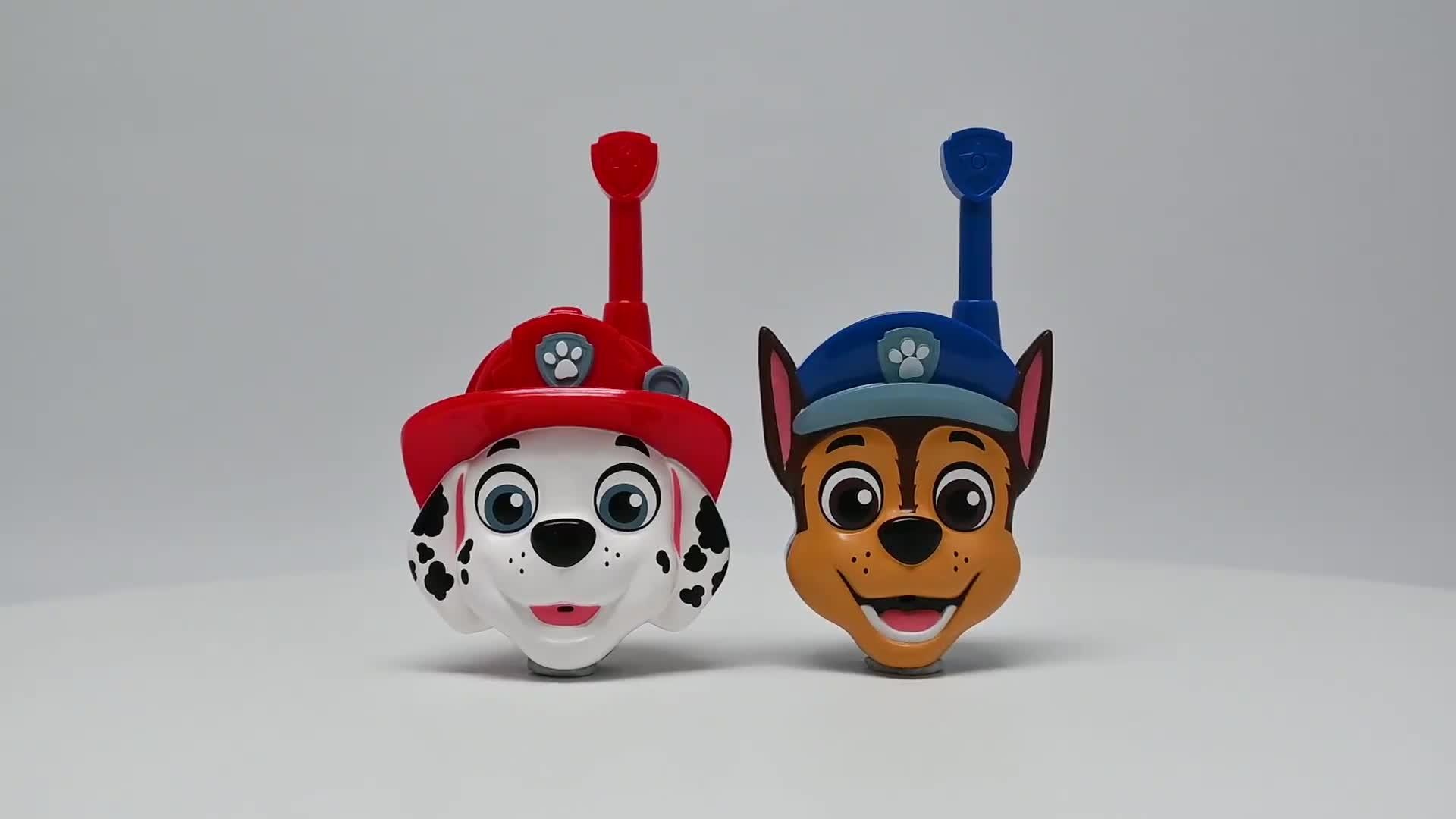 Image thumbnail 8 of 8 of Paw Patrol 3D Paw Patrol Walkie talkies