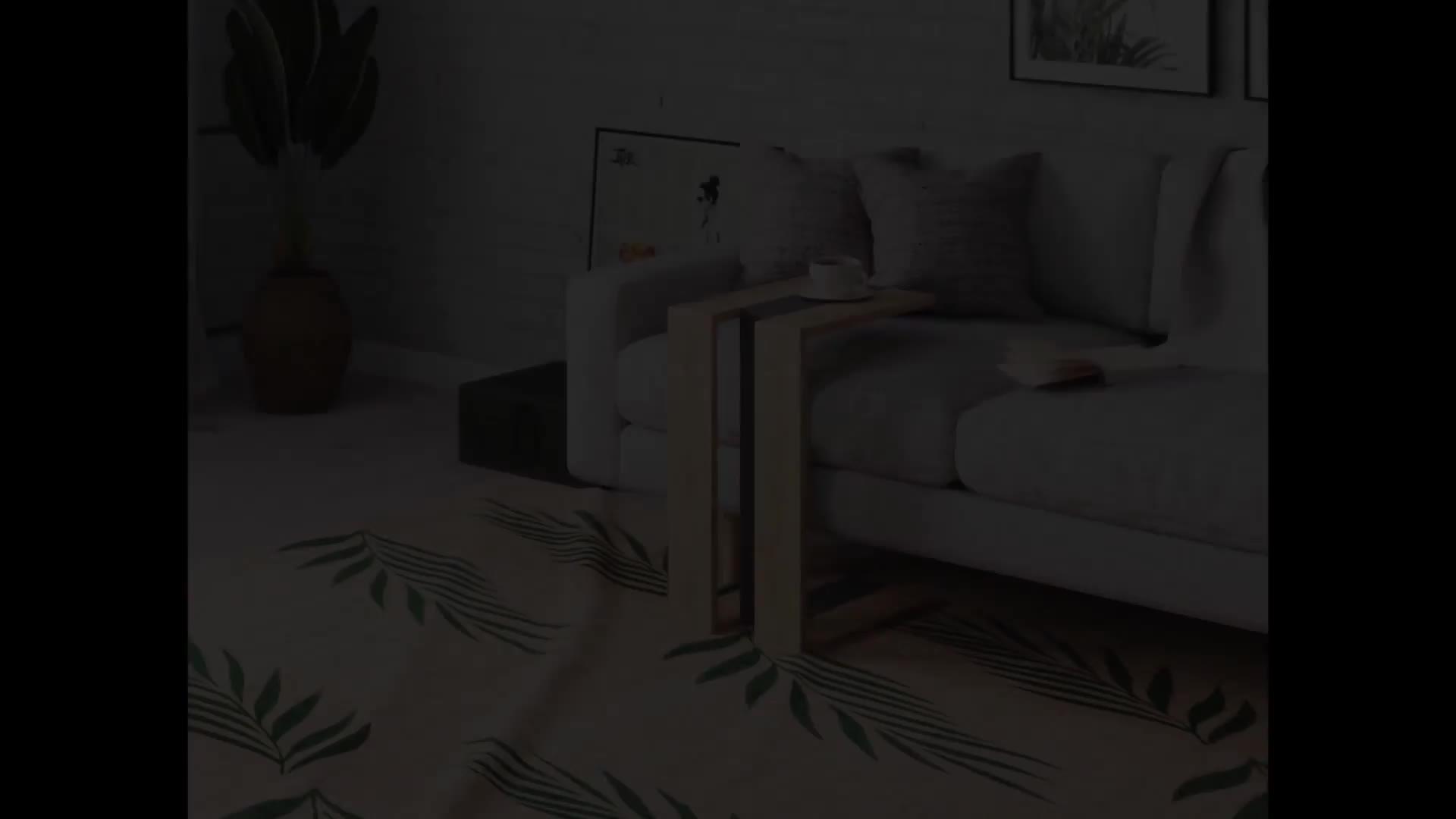 Image thumbnail 6 of 6 of Decortie Muju C Side Table - Mocha