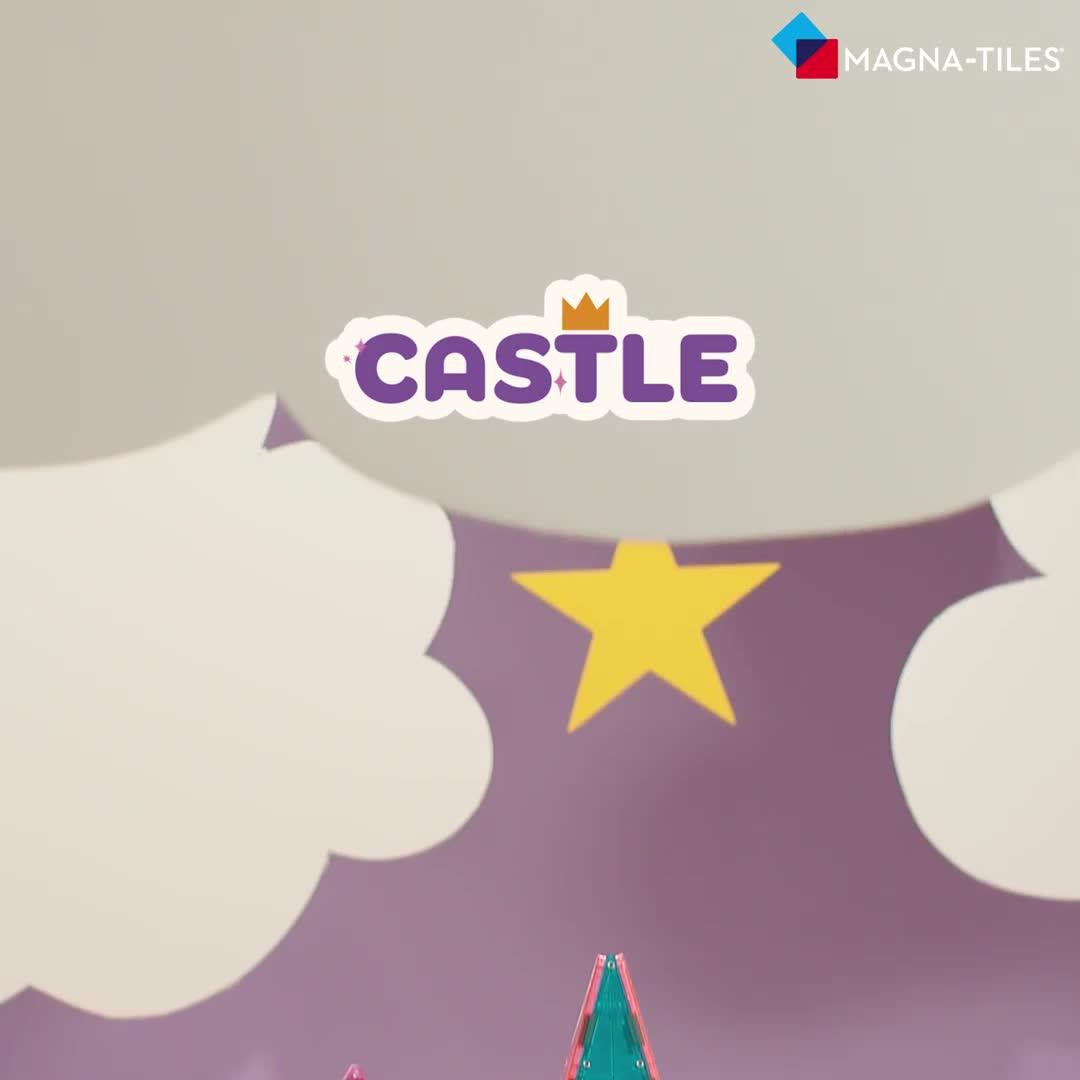 Image thumbnail 7 of 7 of Magna-Tiles CASTLE 25 Piece Set