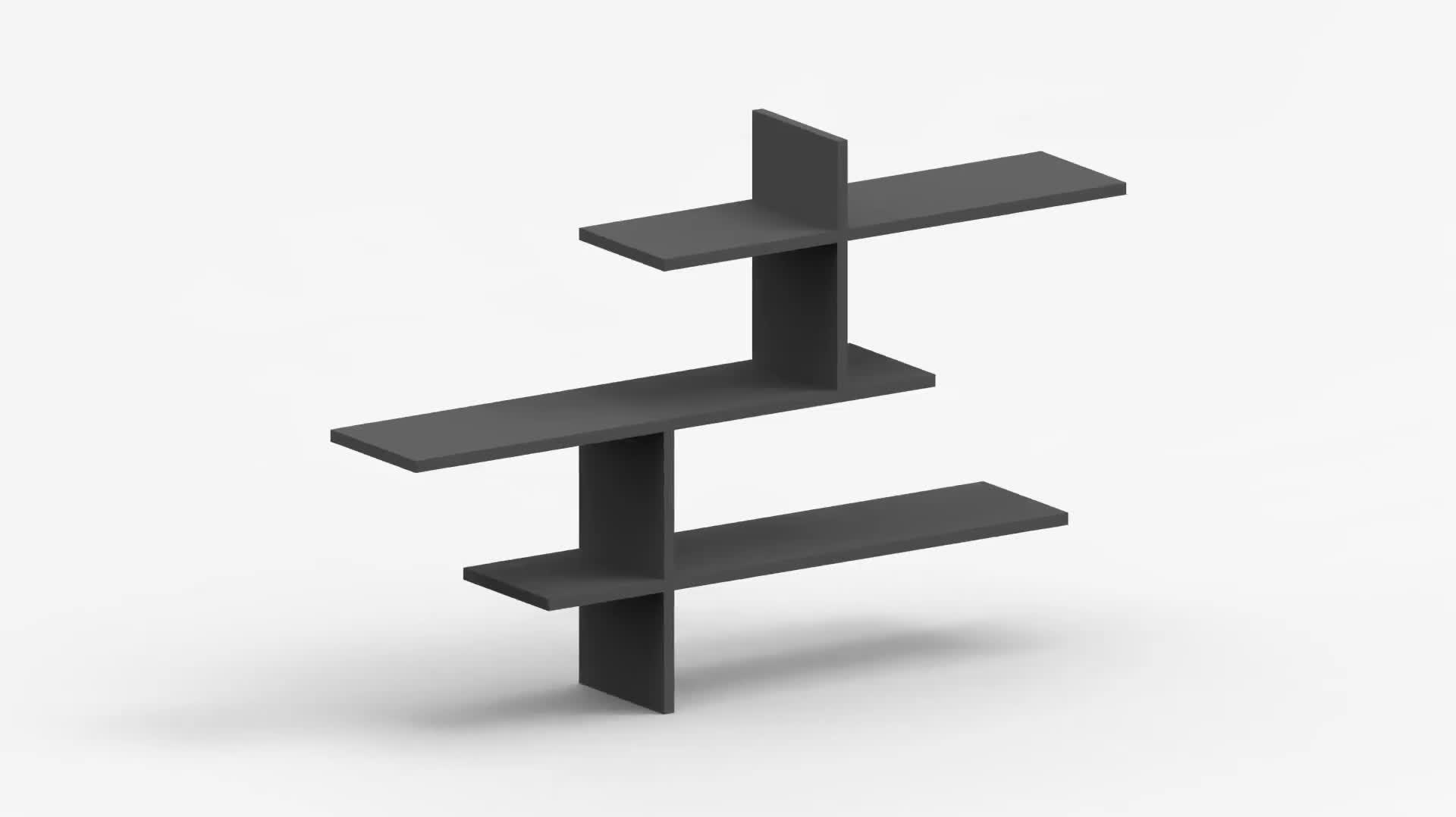 Image thumbnail 5 of 5 of Decortie Leo Wall Shelf