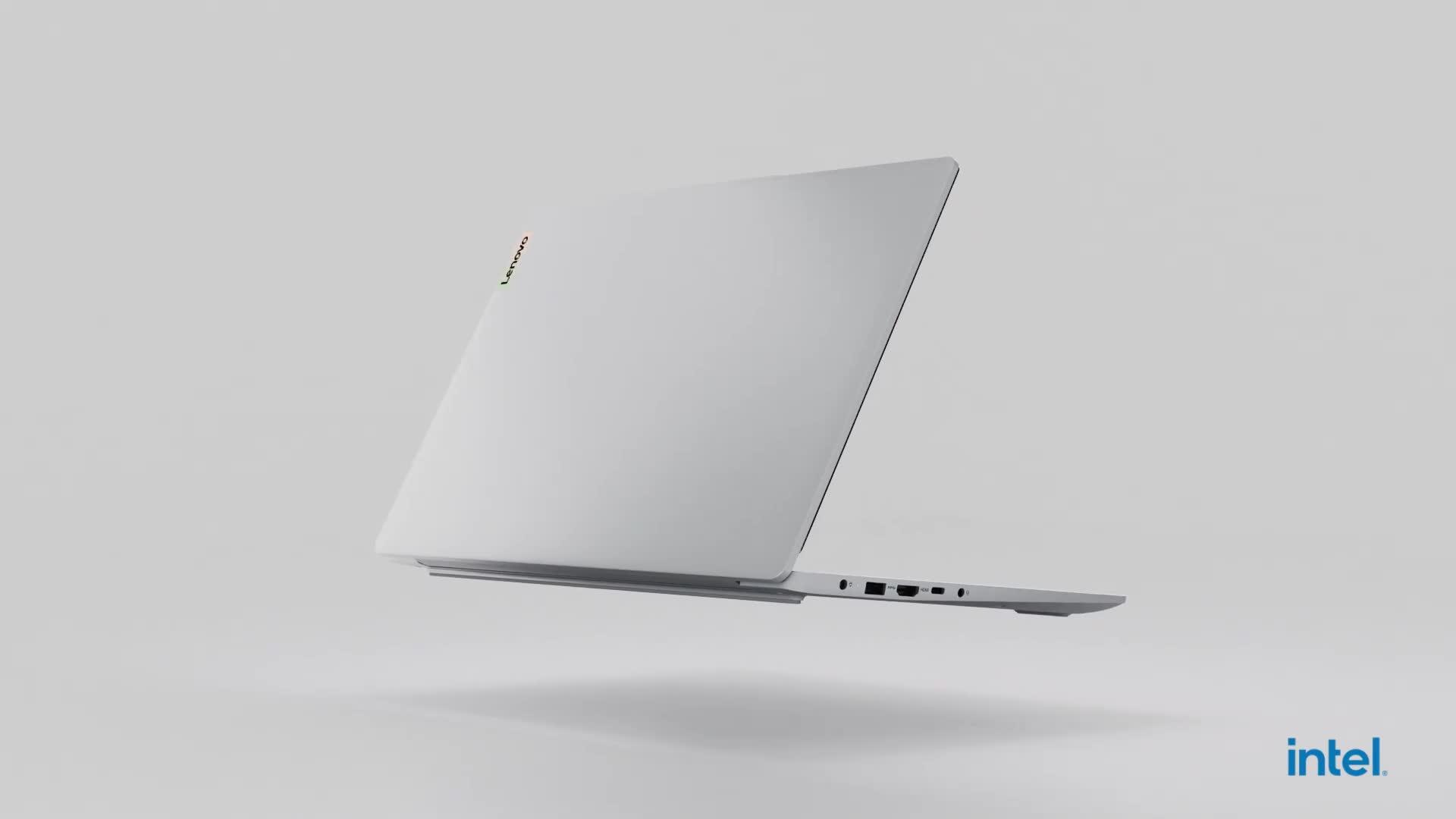 Image thumbnail 8 of 8 of Lenovo IdeaPad Slim 3 15IAN8 Laptop&nbsp;- 15.6in FHD IPS, Intel Core i3,&nbsp;8GB DDR5&nbsp;RAM, 128GB SSD - Grey