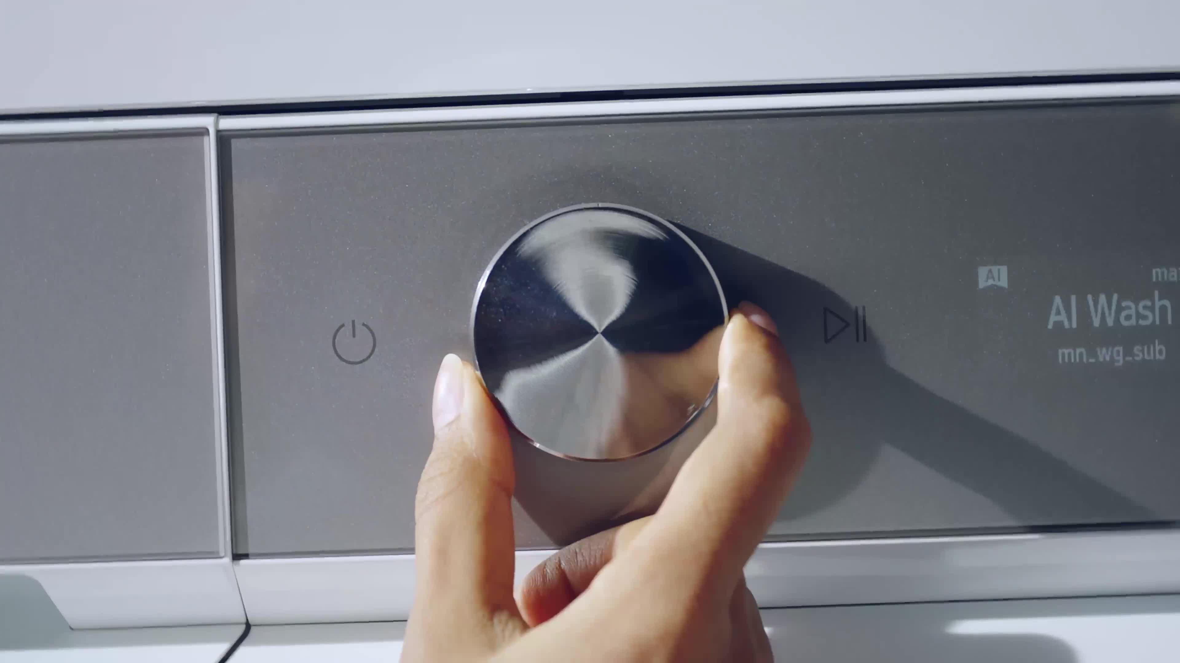 Image thumbnail 8 of 8 of Samsung Series 9 AI Home DV90F09F4SU1 9KG Smart Heat Pump Tumble Dryer - Dark Steel