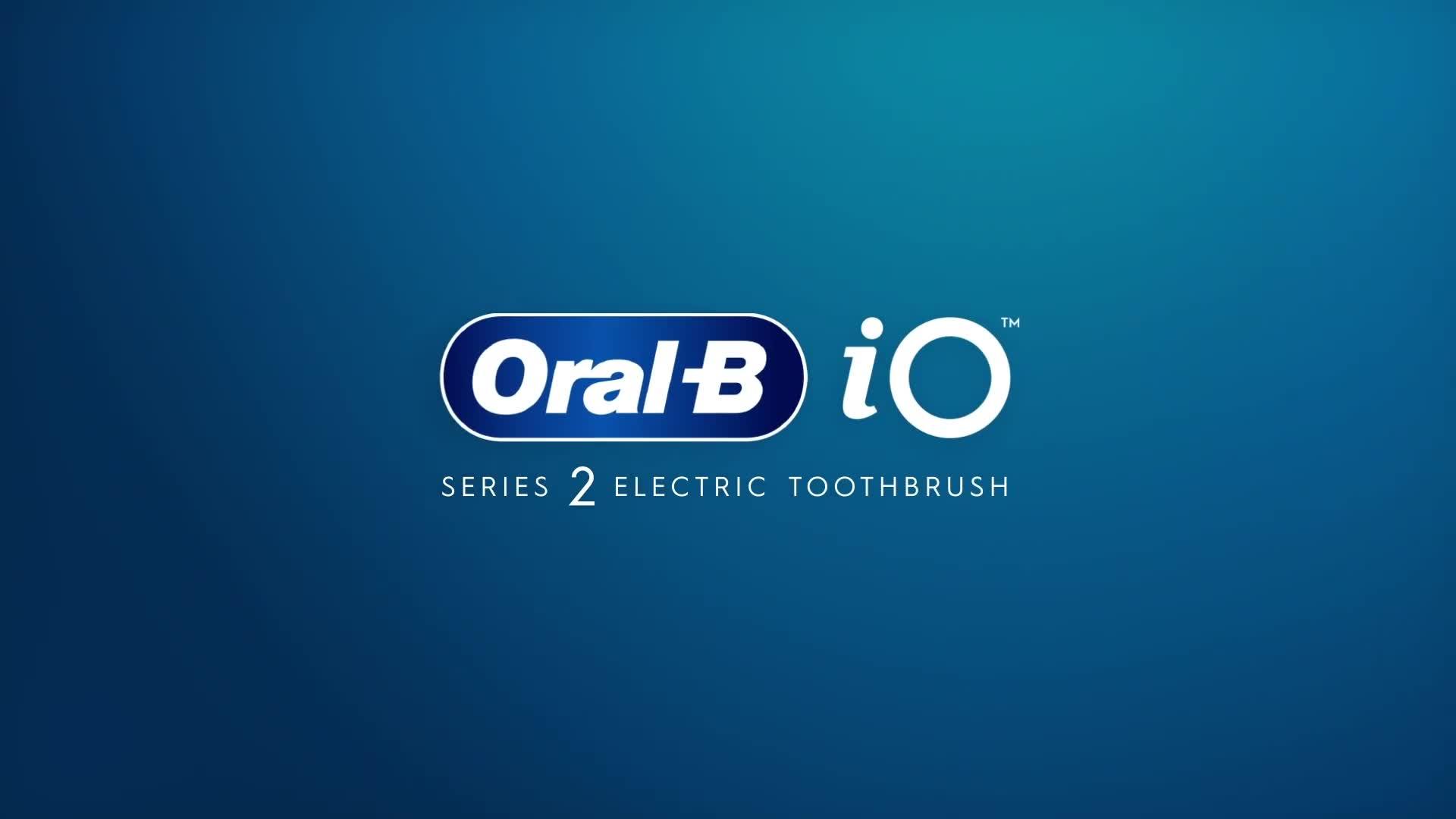 Image thumbnail 7 of 7 of Oral-B iO2 Calm Pink Electric Toothbrush + Travel Case