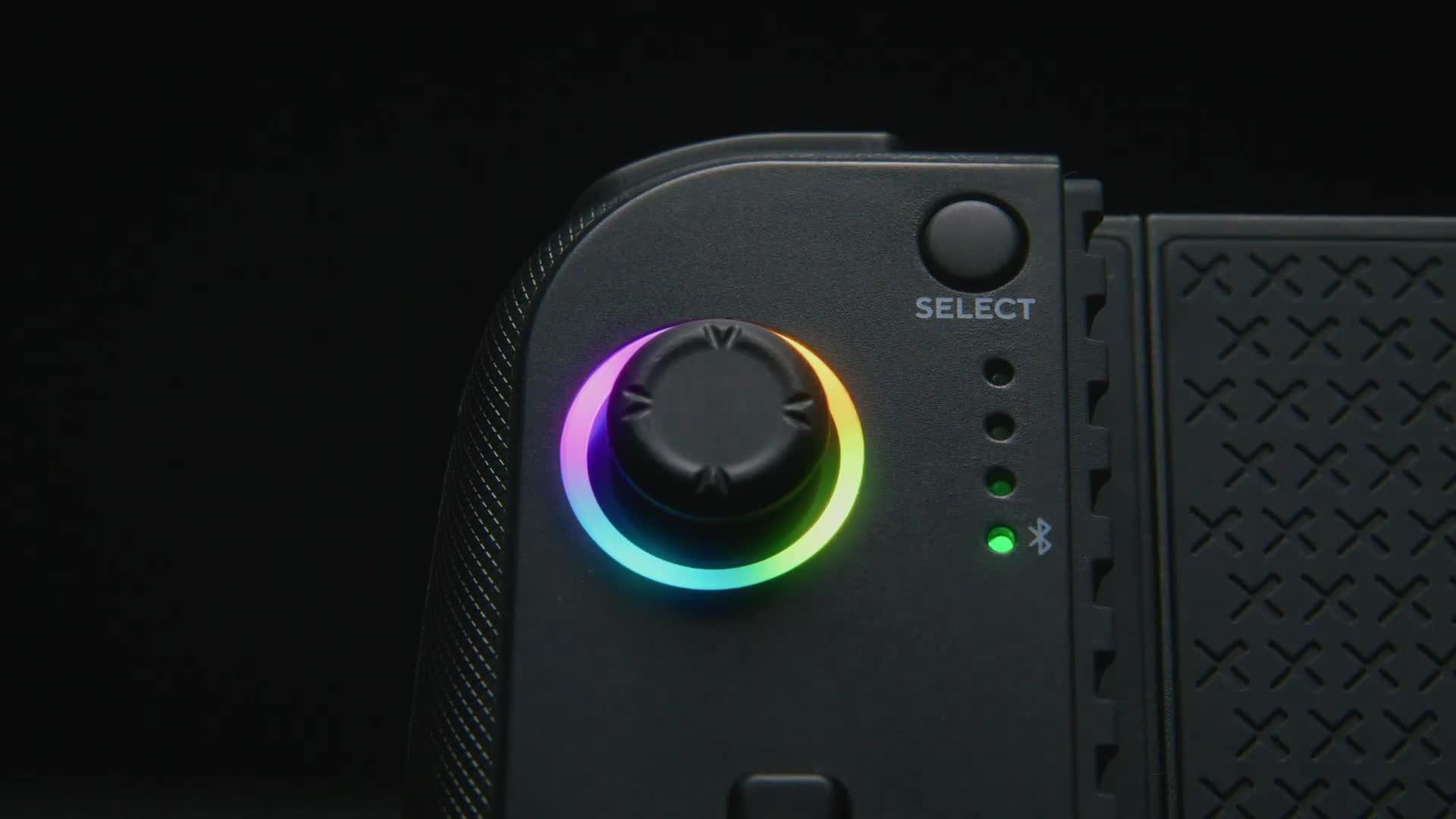 Image thumbnail 8 of 8 of Trust GXT735 Trust Mylox Wireless Mobile Controller for iOS, Android, PS5, Xbox and PC with RGB Lighting