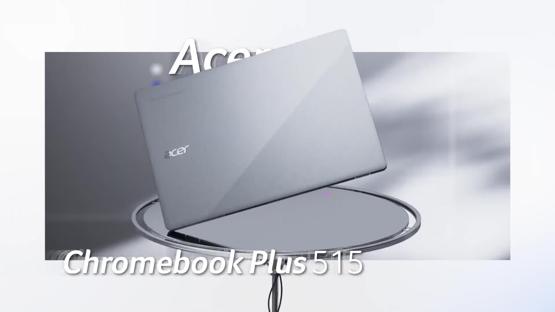 Image thumbnail 8 of 8 of Acer Chromebook Plus 515 CB515-2H - 15.6in FHD - Intel Core i3-1215U - 8GB RAM - 256GB SSD - Iron