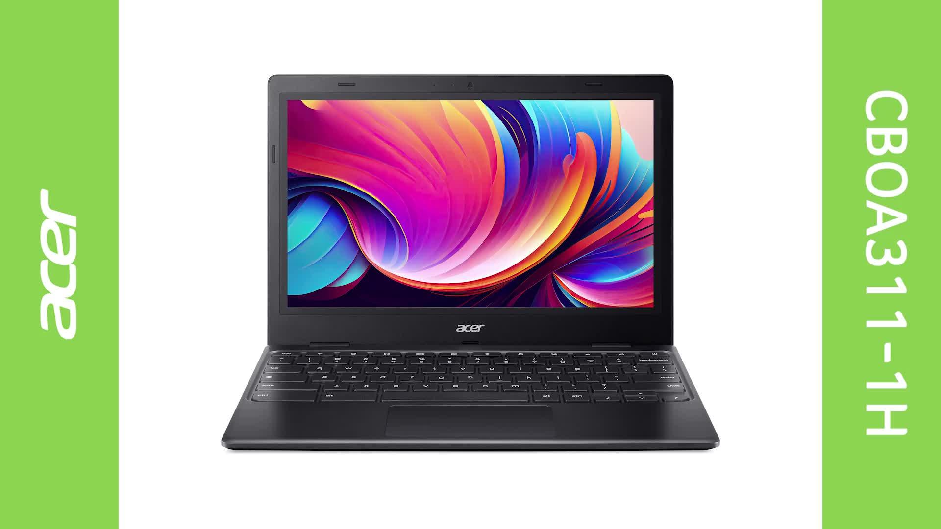 Acer Chromebook 本体 ブラック Chromebook （クロームブック） Spin 11 Chromebook Spin 11 R751TN14N