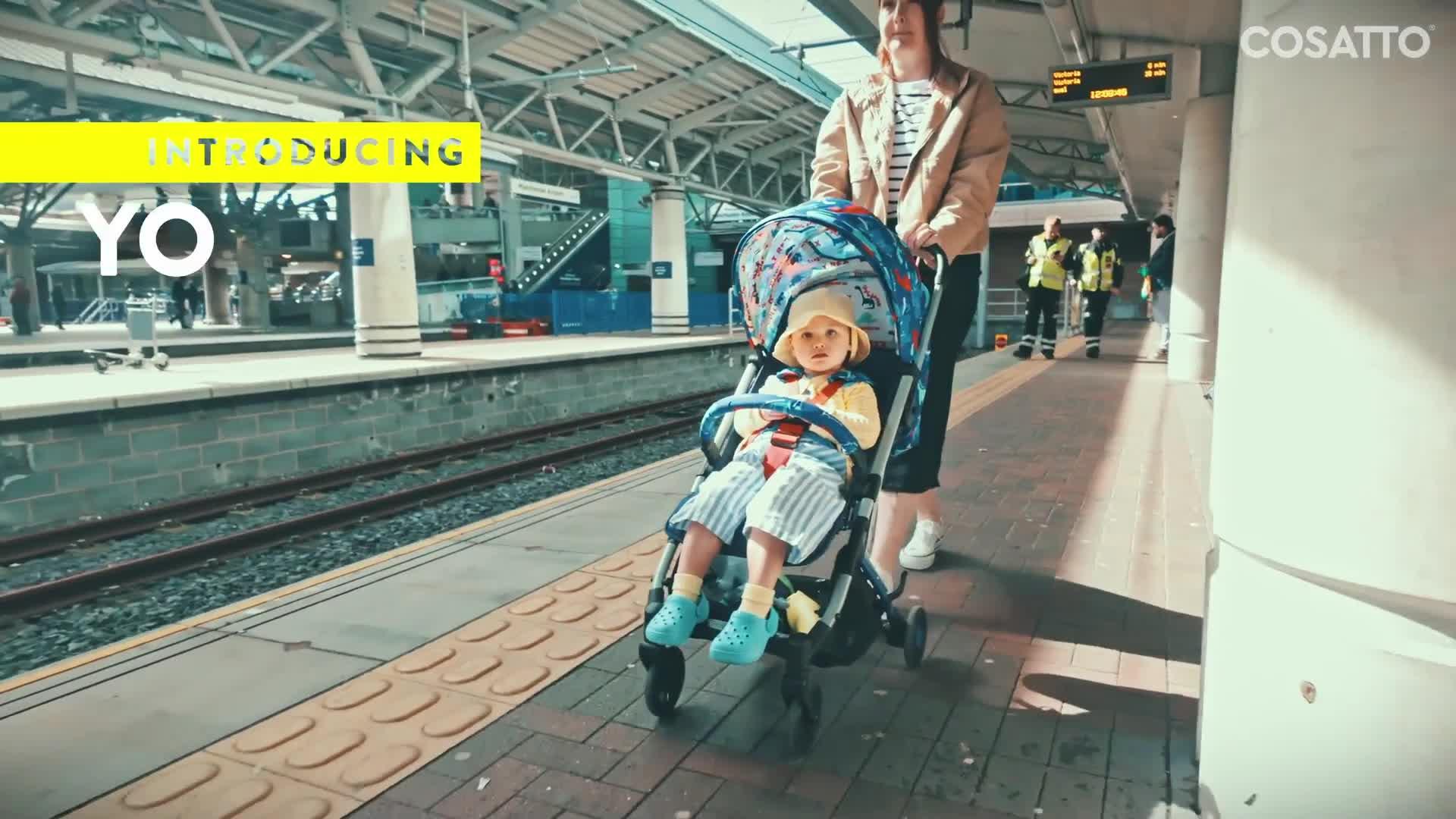 Image thumbnail 8 of 8 of Cosatto Yo! Travel Stroller - Beep Beep