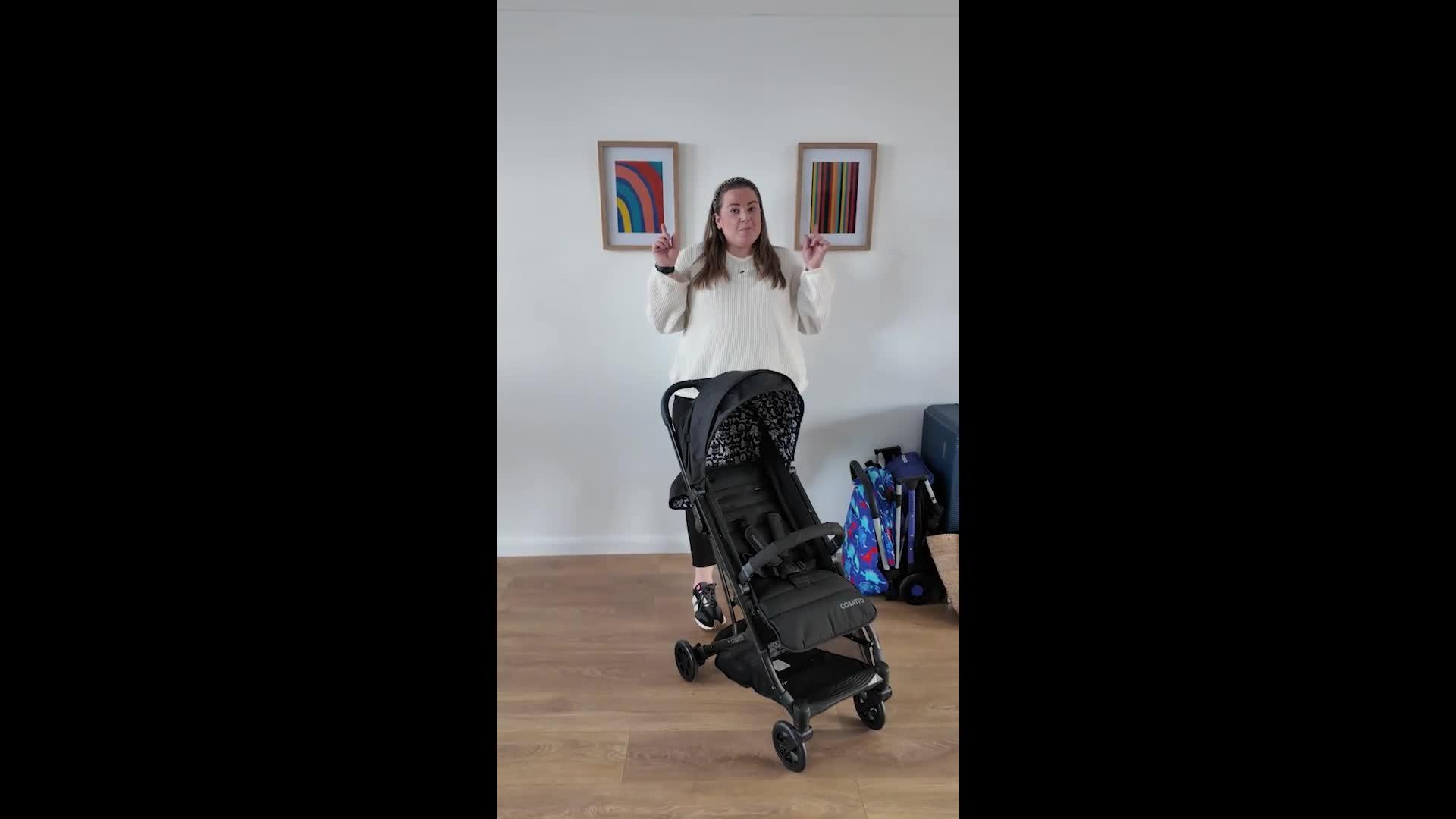Image thumbnail 8 of 8 of Cosatto Yo! Airline Approved Travel Stroller - Hoglet
