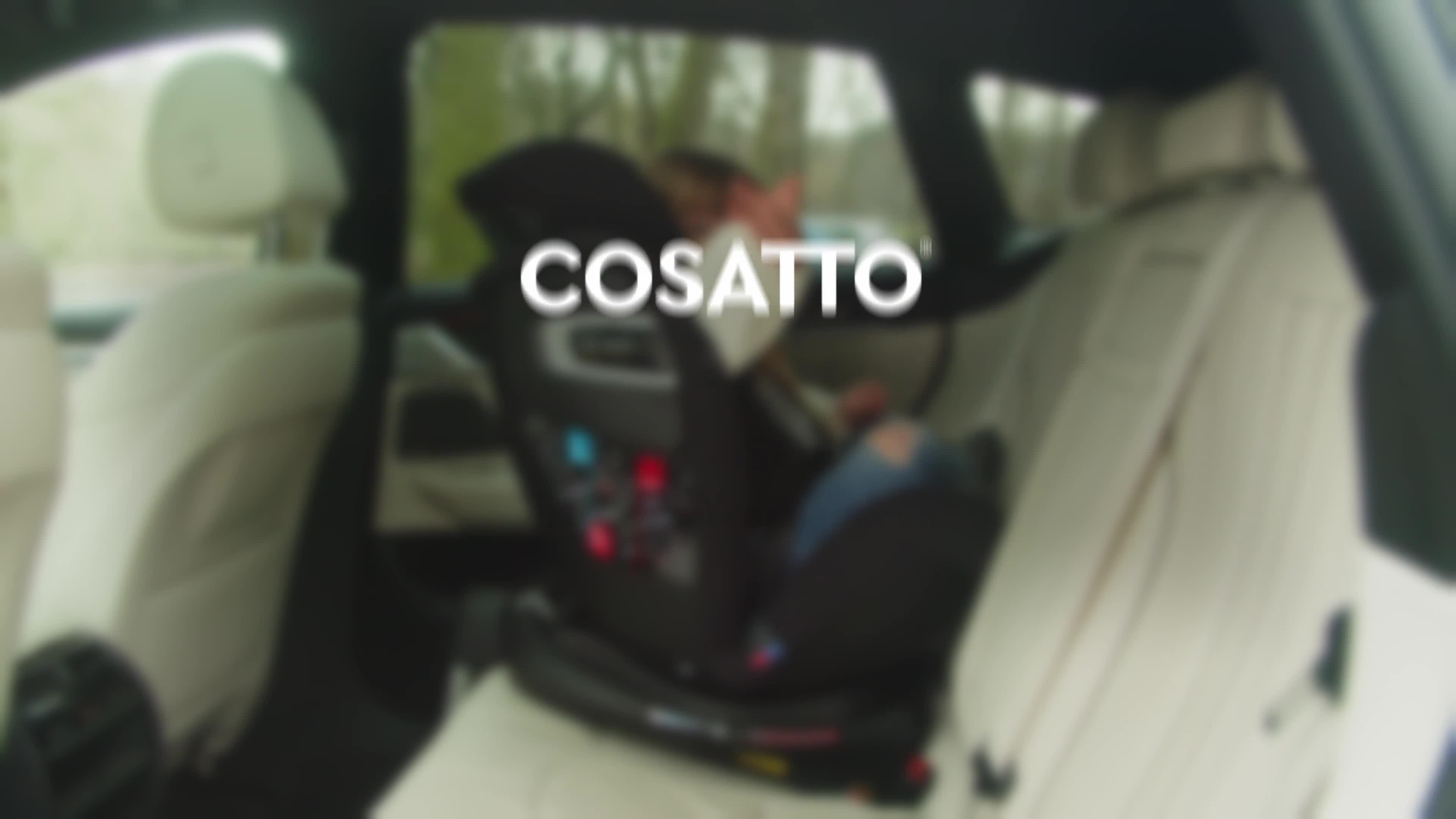 Image thumbnail 8 of 8 of Cosatto All in All 360 Rotate 0+/1/2/3 ISOFIX Birth To 12 Years Car Seat - Foxed