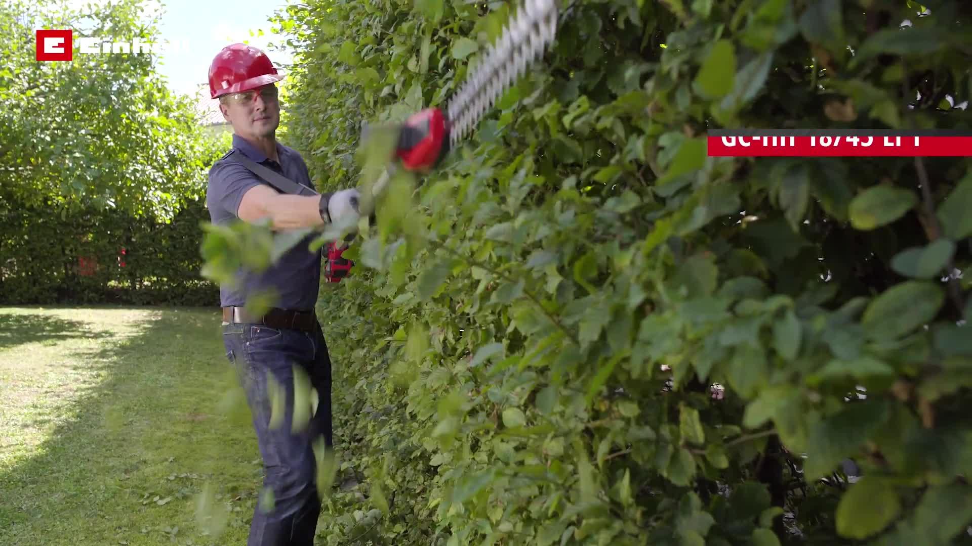 Image thumbnail 8 of 8 of Einhell PXC Garden Expert Cordless High Reach Hedge Trimmer Body Only