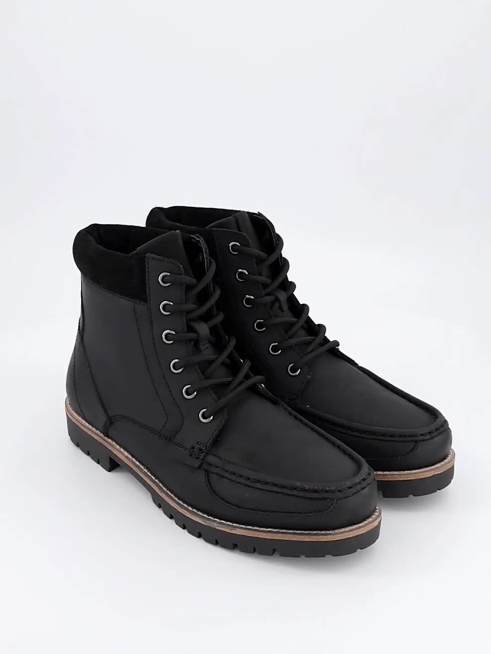 Image thumbnail 7 of 7 of The Very Collection Hiker Boots - Black