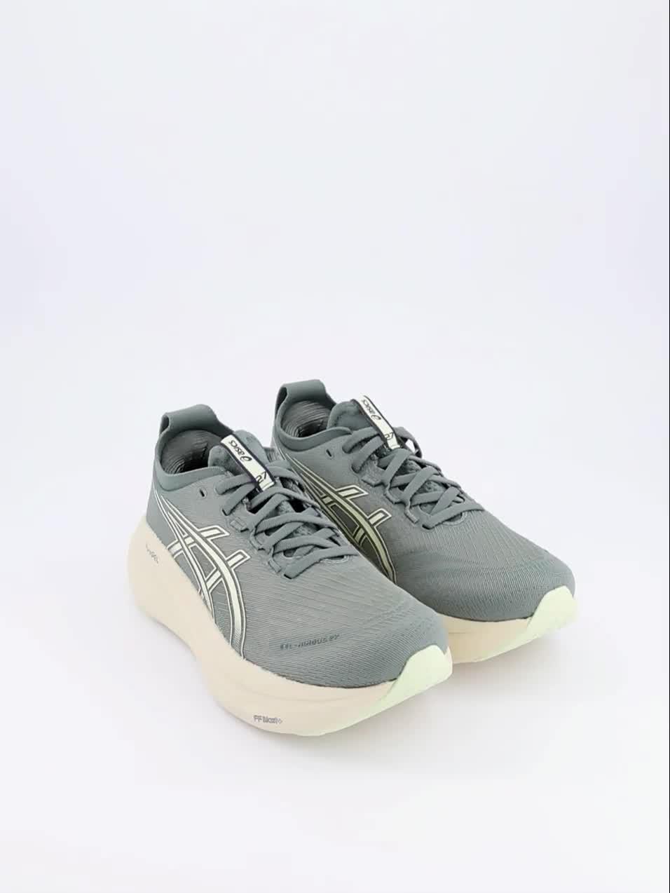 Image thumbnail 8 of 8 of Asics Womens Running Gel-Nimbus 27 Trainers - Green