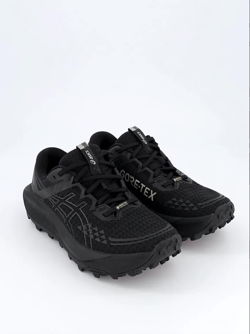 Asics Womens Trail Running Gel-trabuco 13 Goretex Trainers - Black