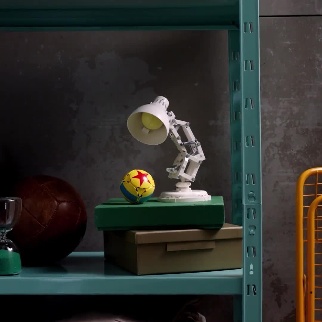 Image thumbnail 8 of 8 of LEGO Ideas Disney Pixar Luxo Jr. Building Set 21357