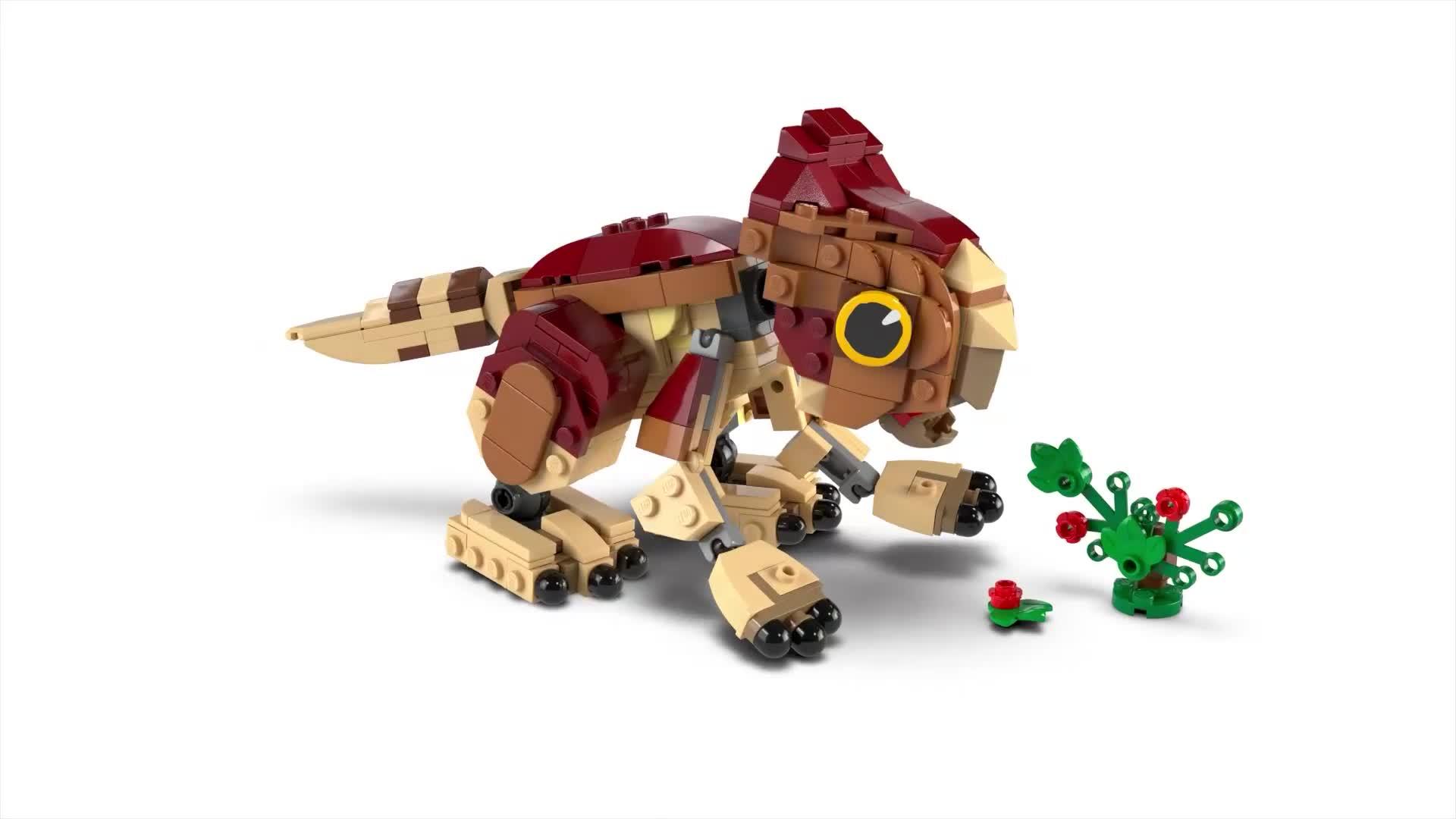 Image thumbnail 8 of 8 of LEGO Jurassic World Baby Dinosaur Dolores: Aquilops 76970