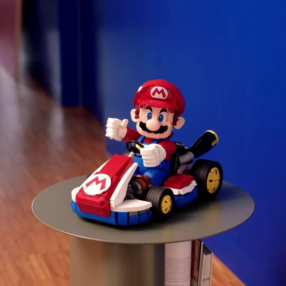Image thumbnail 8 of 8 of LEGO Super Mario Mario &amp; Standard Kart Set 72037