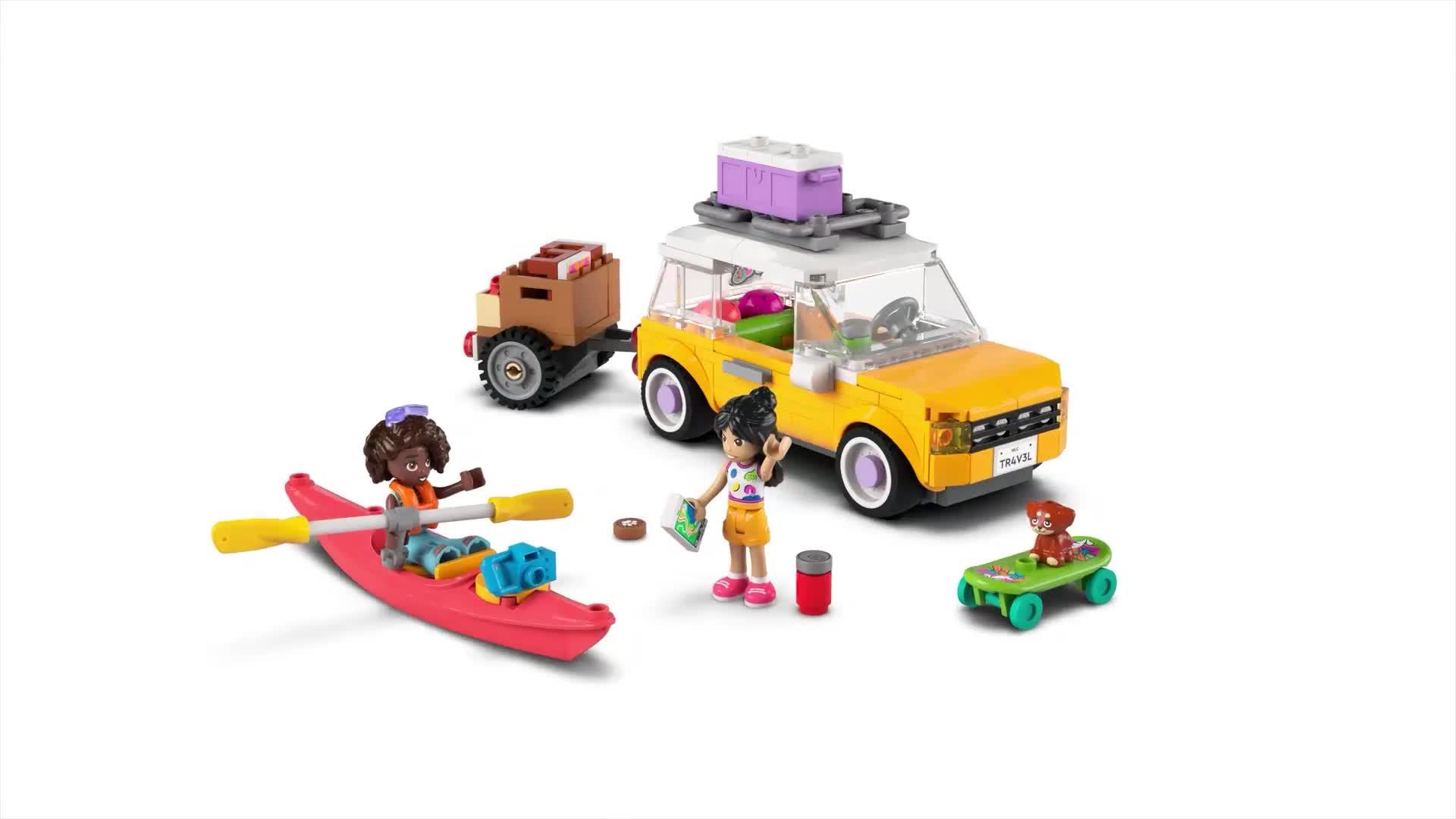 Image thumbnail 8 of 8 of LEGO Friends Friendship Road-Trip Travel Car Building Set 42659
