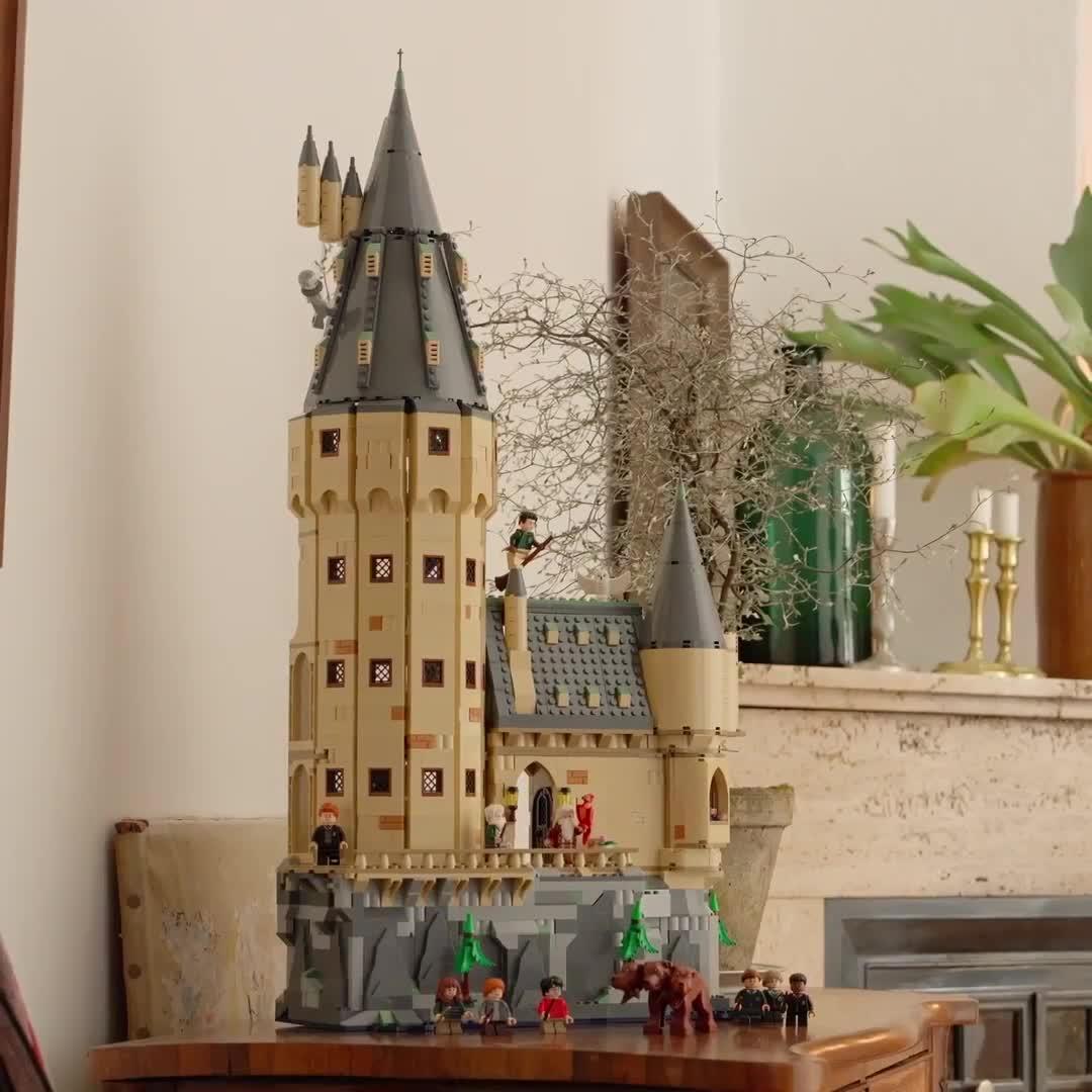 Image thumbnail 8 of 8 of LEGO Harry Potter Hogwarts Castle: The Main Tower 76454