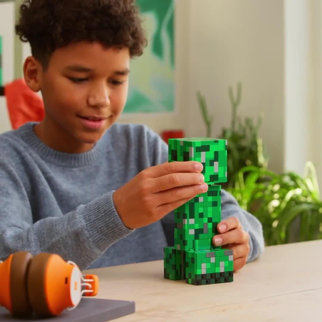 Image thumbnail 8 of 8 of LEGO Minecraft The Creeper Figure Building Toy 21276
