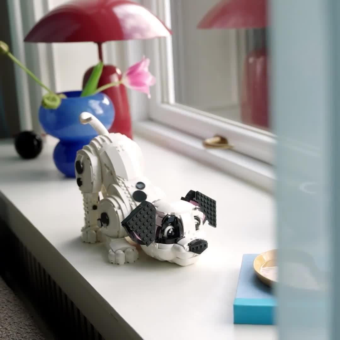 Image thumbnail 8 of 8 of LEGO Disney Disney 101 Dalmatians Puppy Set for Adults 43269