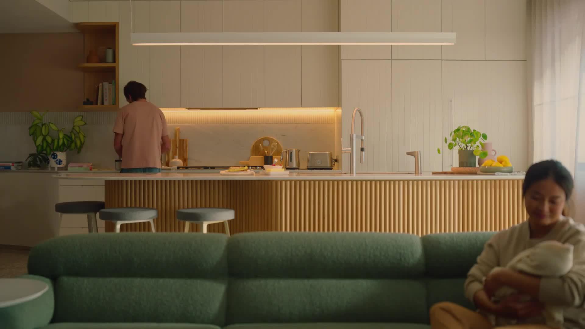 Image thumbnail 8 of 8 of Sage The Barista Touch Impress Coffee Machine - Stainless Steel