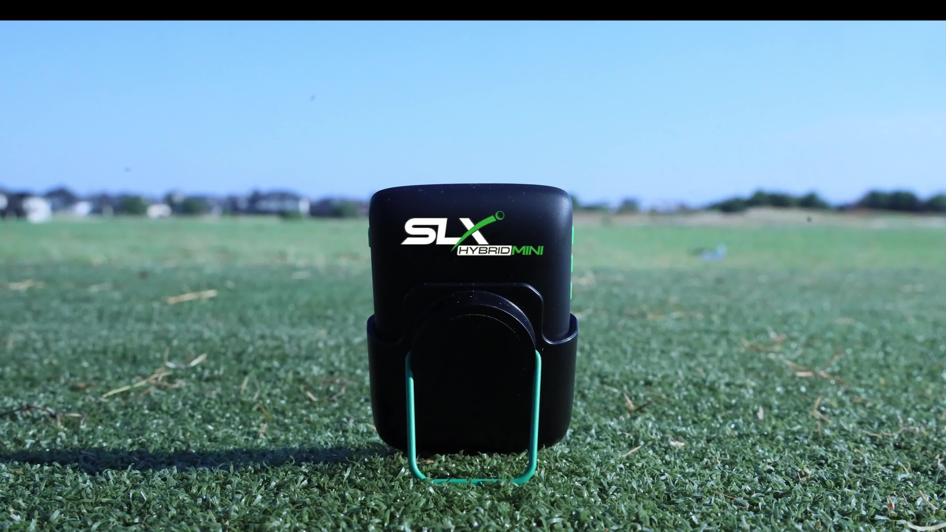 Image thumbnail 8 of 8 of Swinglogic SLX Hybrid Mini Launch Monitor