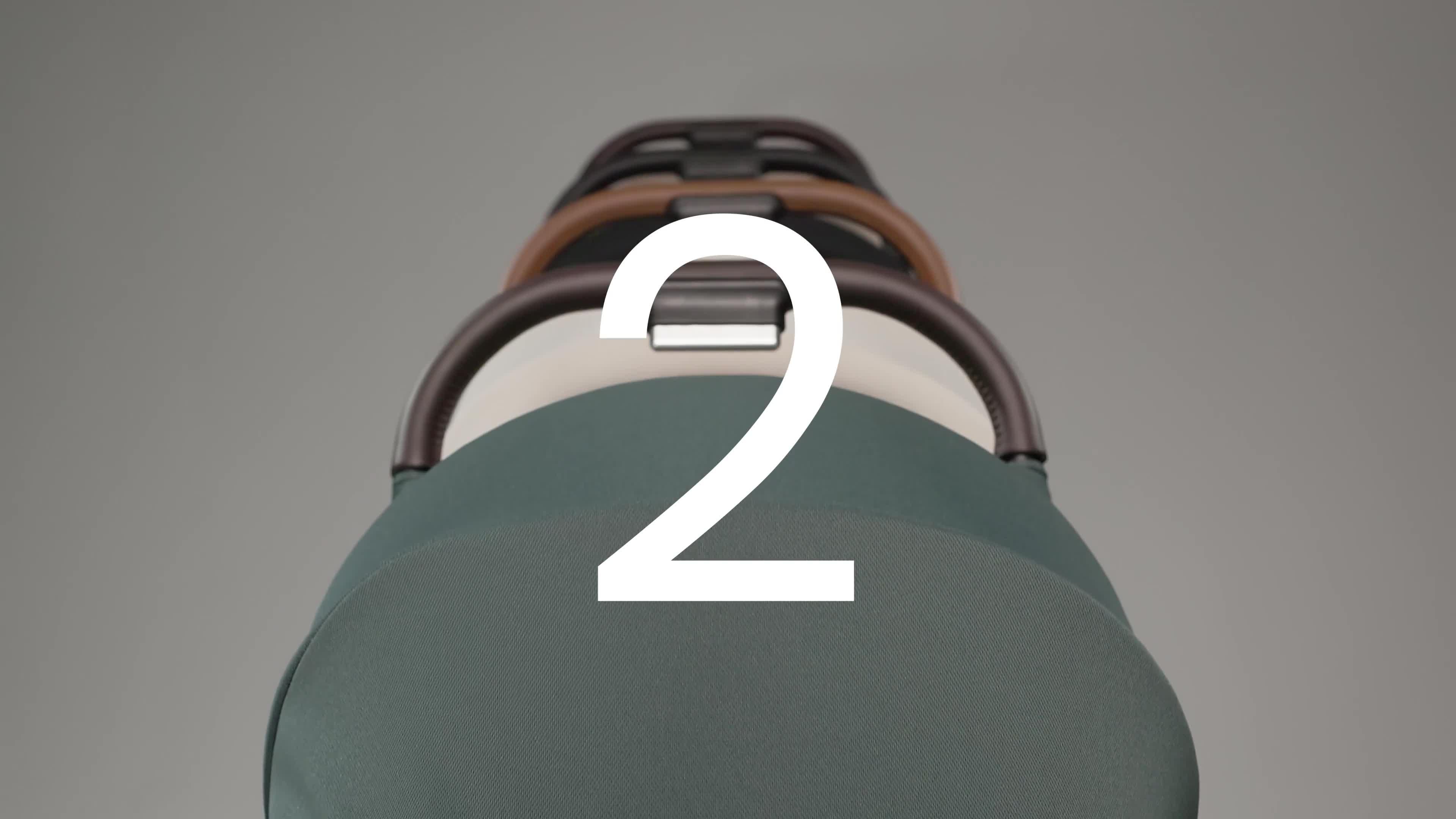 Image thumbnail 8 of 8 of Silver Cross Clic Pushchair with Travel Bag - Space