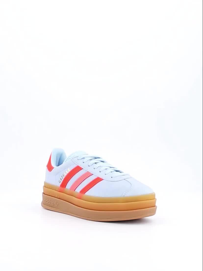 Image thumbnail 7 of 7 of adidas Originals Junior Gazelle Bold Trainers - Blue