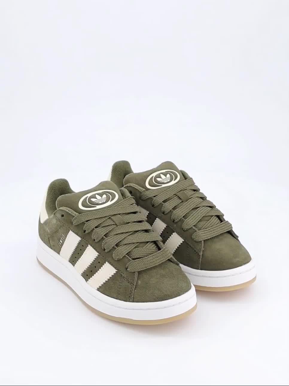 Image thumbnail 7 of 7 of adidas Originals Junior Campus 00S Trainers - Green