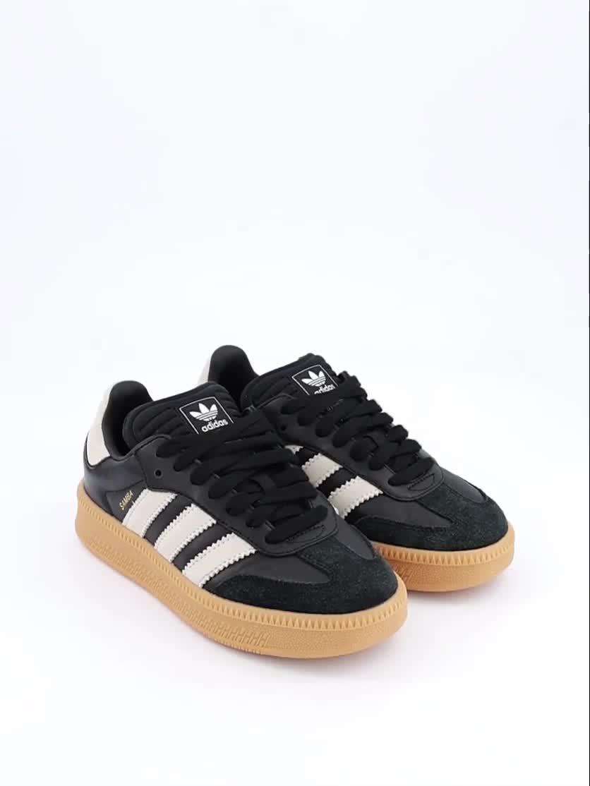 Image thumbnail 7 of 7 of adidas Originals Junior Samba Xlg Trainers -Black