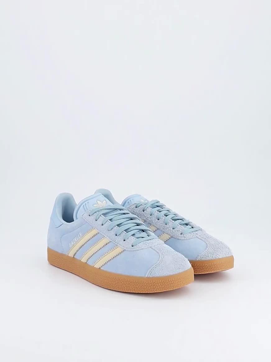 adidas Originals Women's Gazelle Trainers Blue Very