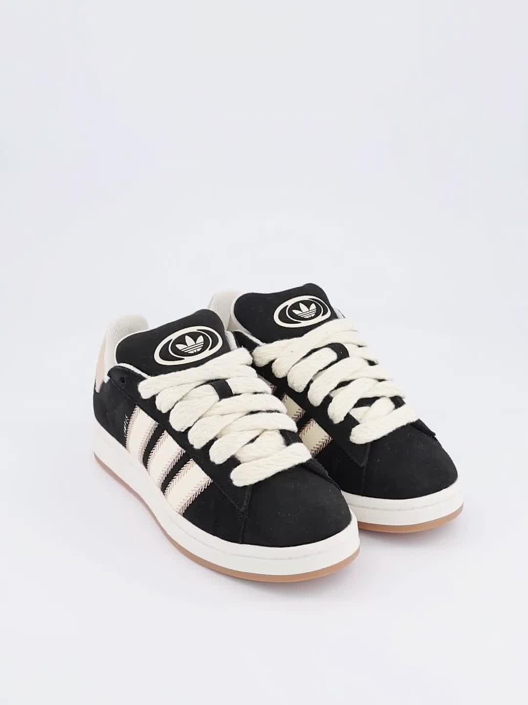 Image thumbnail 8 of 8 of adidas Originals Women's Campus 00S Trainers - Black