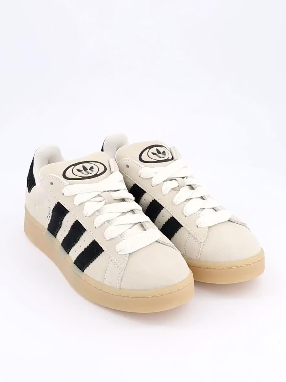 adidas Originals Unisex Campus 00S Trainers - Off Gum/White | Very