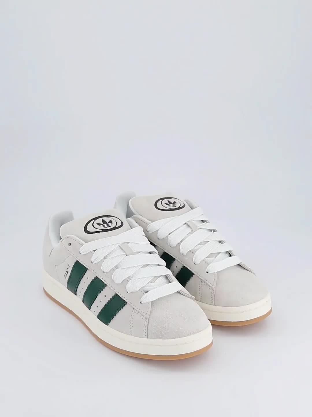 Image thumbnail 7 of 7 of adidas Originals Unisex Campus 00s Trainers - Off White /Green