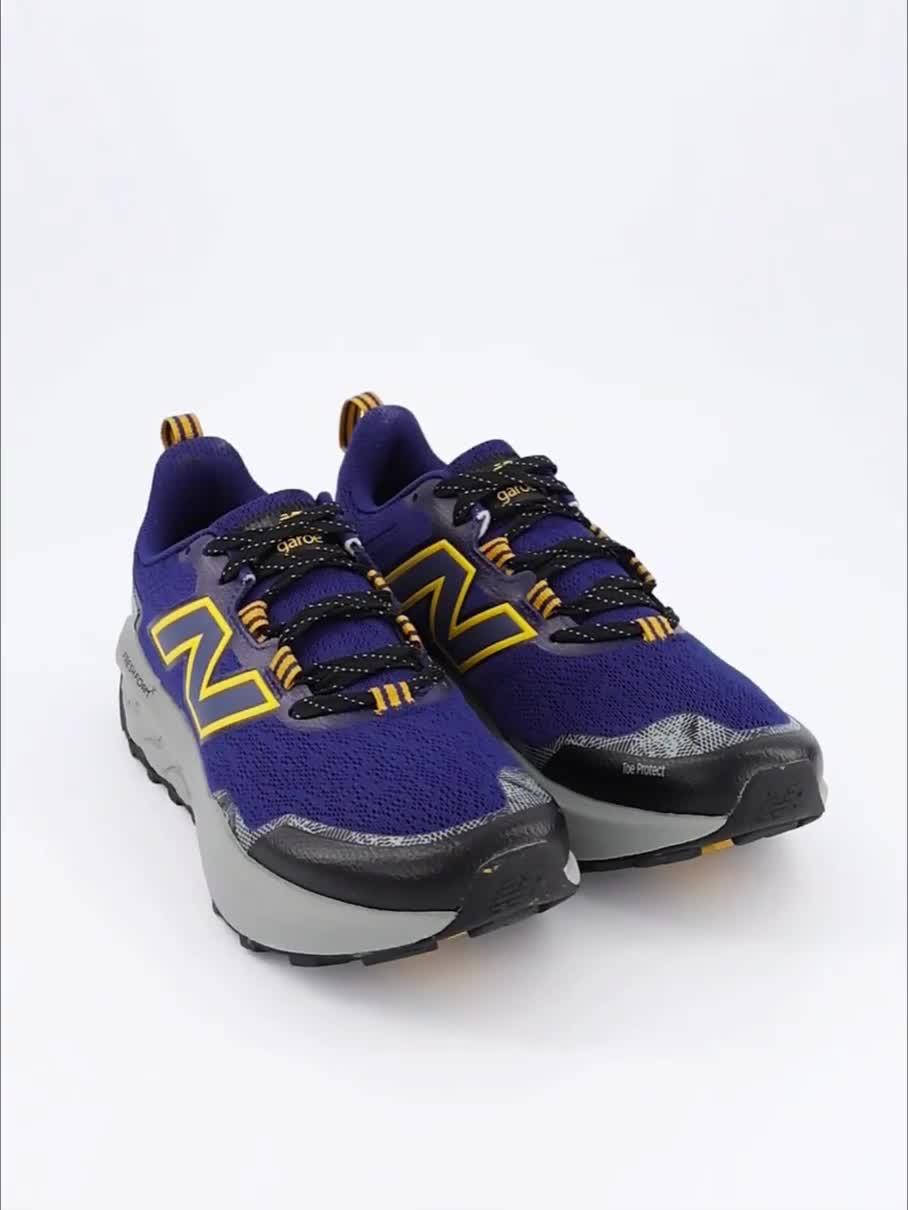 Image thumbnail 7 of 7 of New Balance Mens Trail Running Fresh Foam X Garoe V2 Trainers - Blue