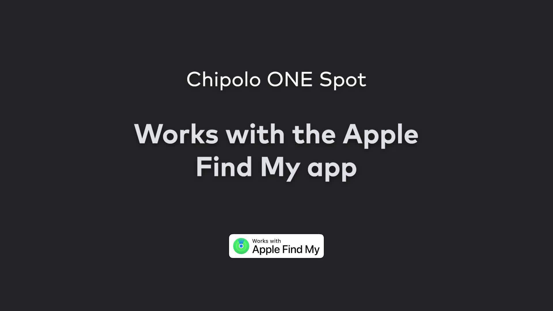 Image thumbnail 8 of 8 of Chipolo ONE Spot with Apple Find My Network