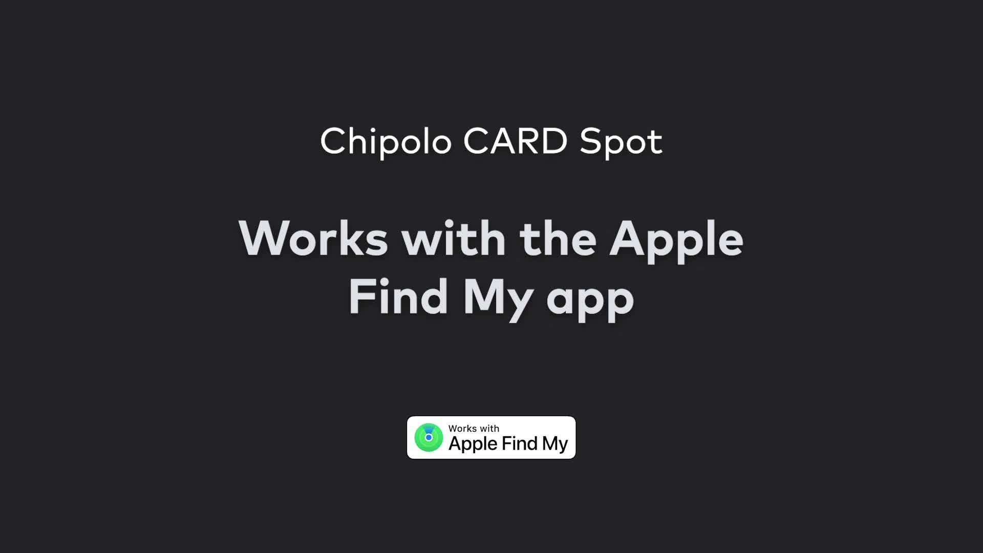 Image thumbnail 8 of 8 of Chipolo CARD Spot with Apple Find My Network