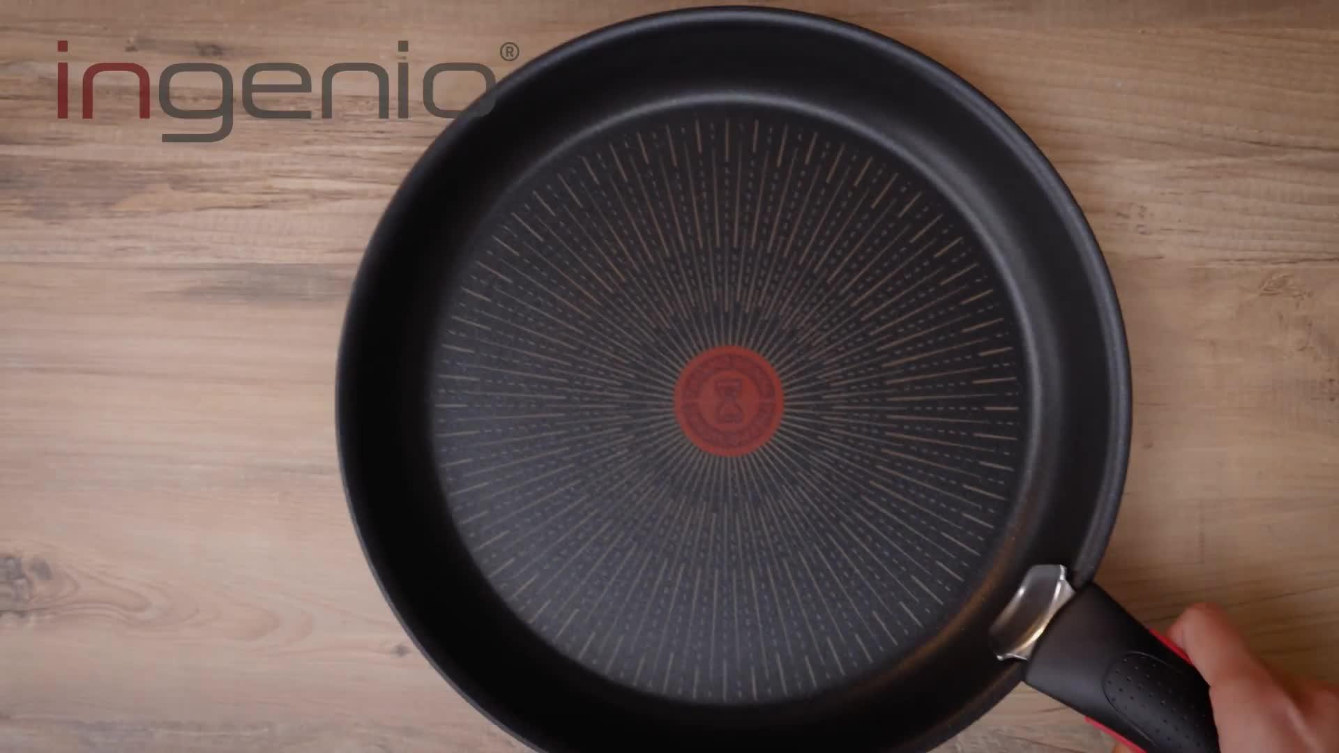 Image thumbnail 8 of 8 of Tefal Ingenio Easy+ 10pc Non-Stick Stackable Pan Set