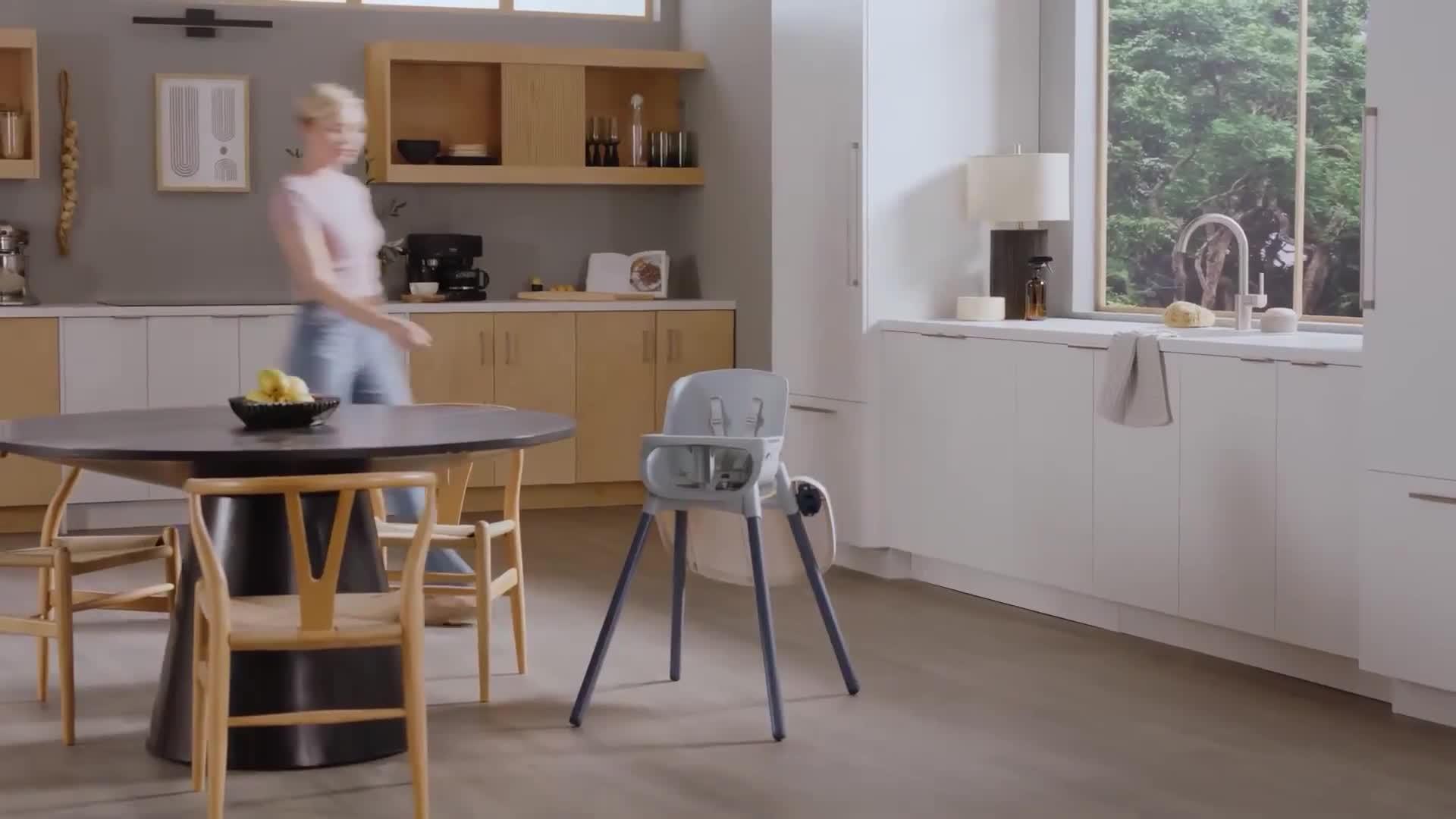 Image thumbnail 8 of 8 of Chicco Zest Highchair - Moon Grey