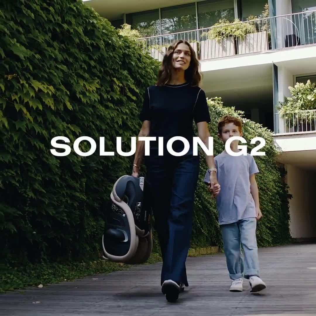 Image thumbnail 8 of 8 of Cybex Solution G2 I-Fix Car Seat -  Magic Black