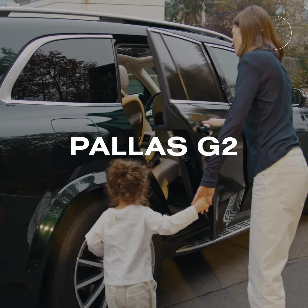 Image thumbnail 8 of 8 of Cybex Pallas G3 I-Size Car Seat - Magic Black