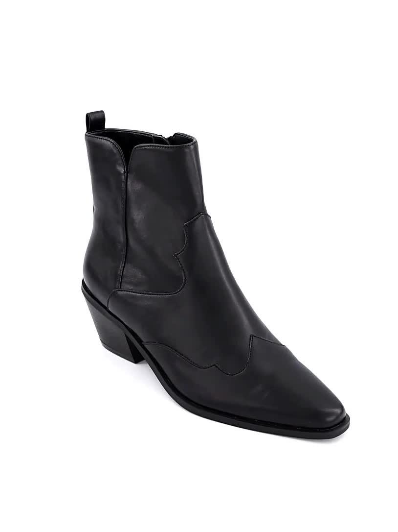 Image thumbnail 7 of 7 of The Very Collection Point Western Boot&nbsp;- Black