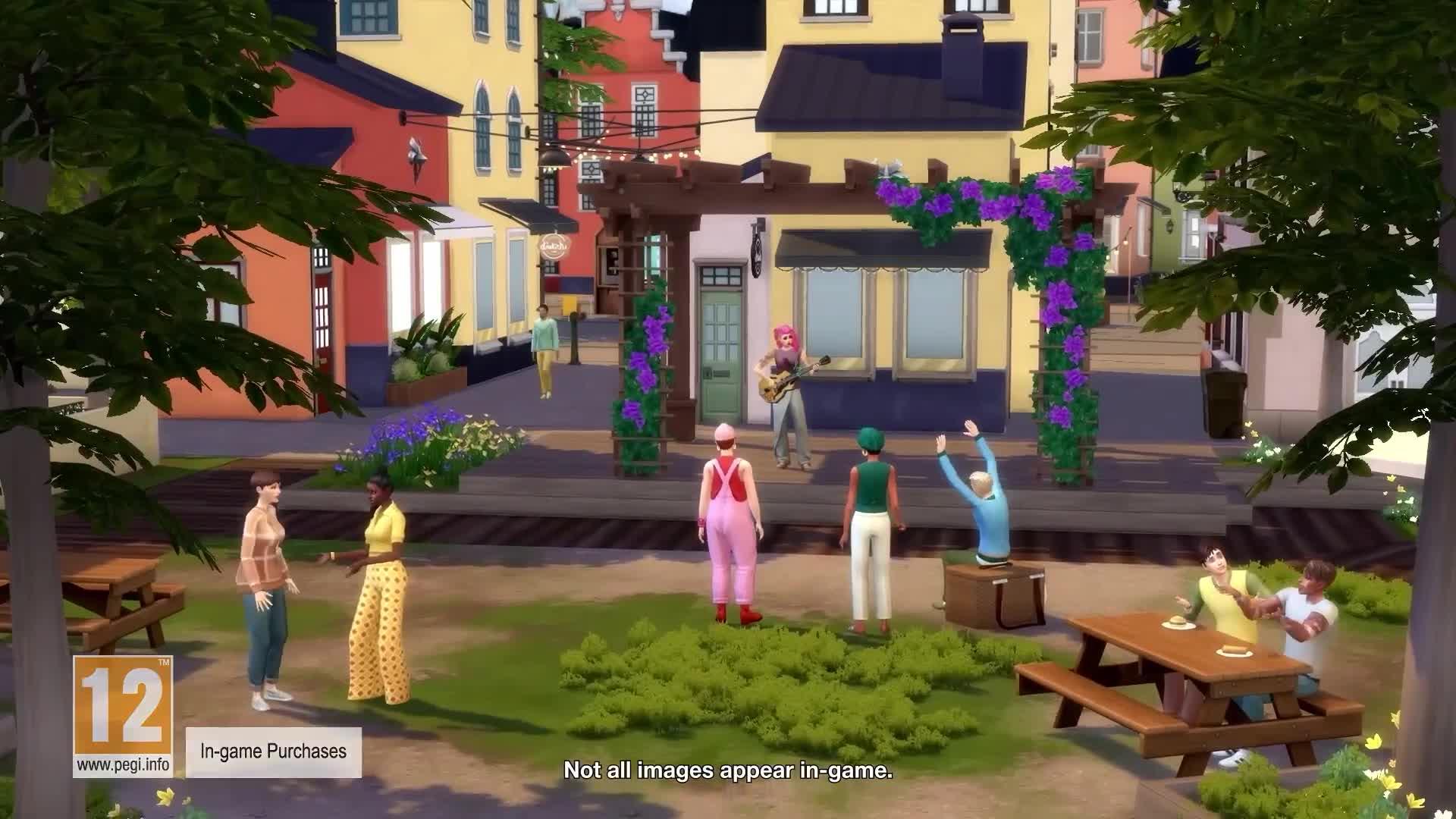 Image thumbnail 8 of 8 of Xbox The Sims&trade; 4: Businesses &amp; Hobbies Expansion Pack for Xbox