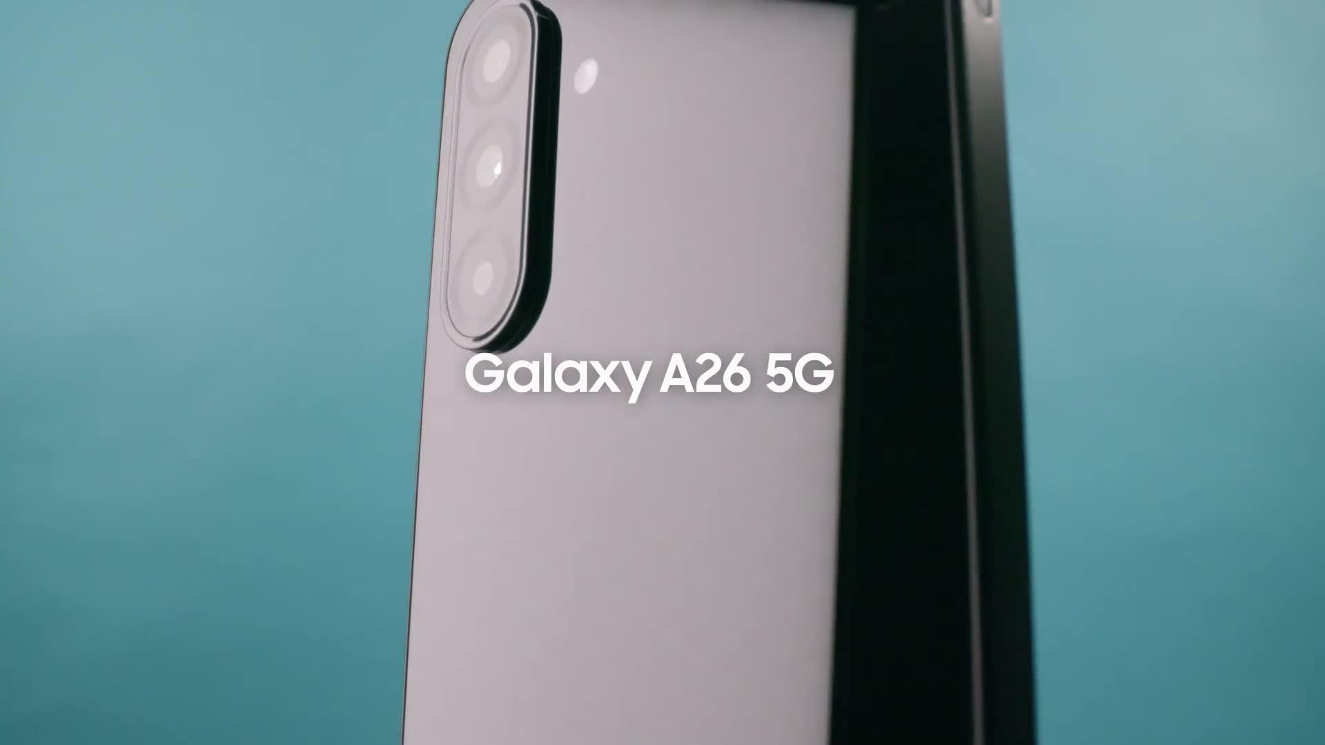 Image thumbnail 8 of 8 of Samsung Galaxy A26 5G - 8GB RAM, 256GB Storage Mobile