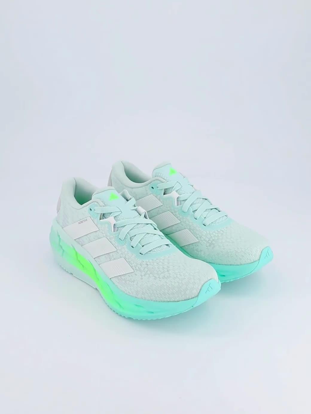 Image thumbnail 7 of 7 of adidas Womens Running Adistar 4 Trainers - Green