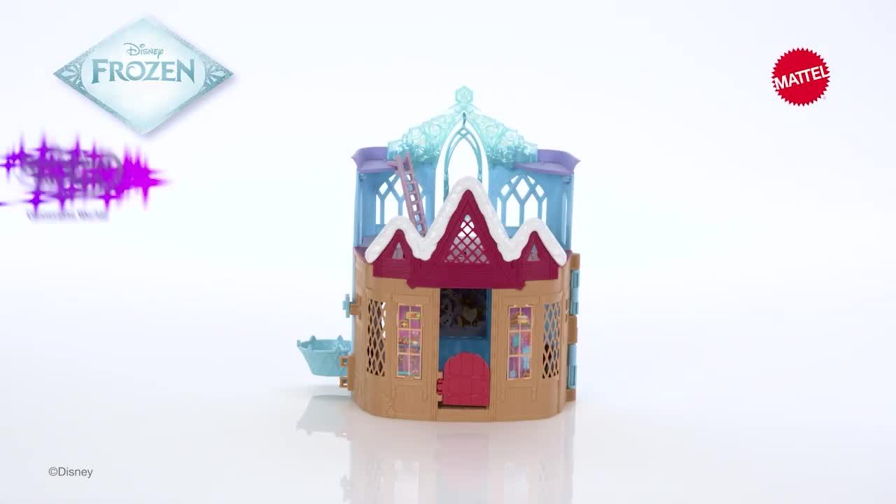 Image thumbnail 8 of 8 of Disney Frozen Winter Animal Fun Playset with Elsa Small Doll, 3 Animal Friends &amp; 8 Accessories