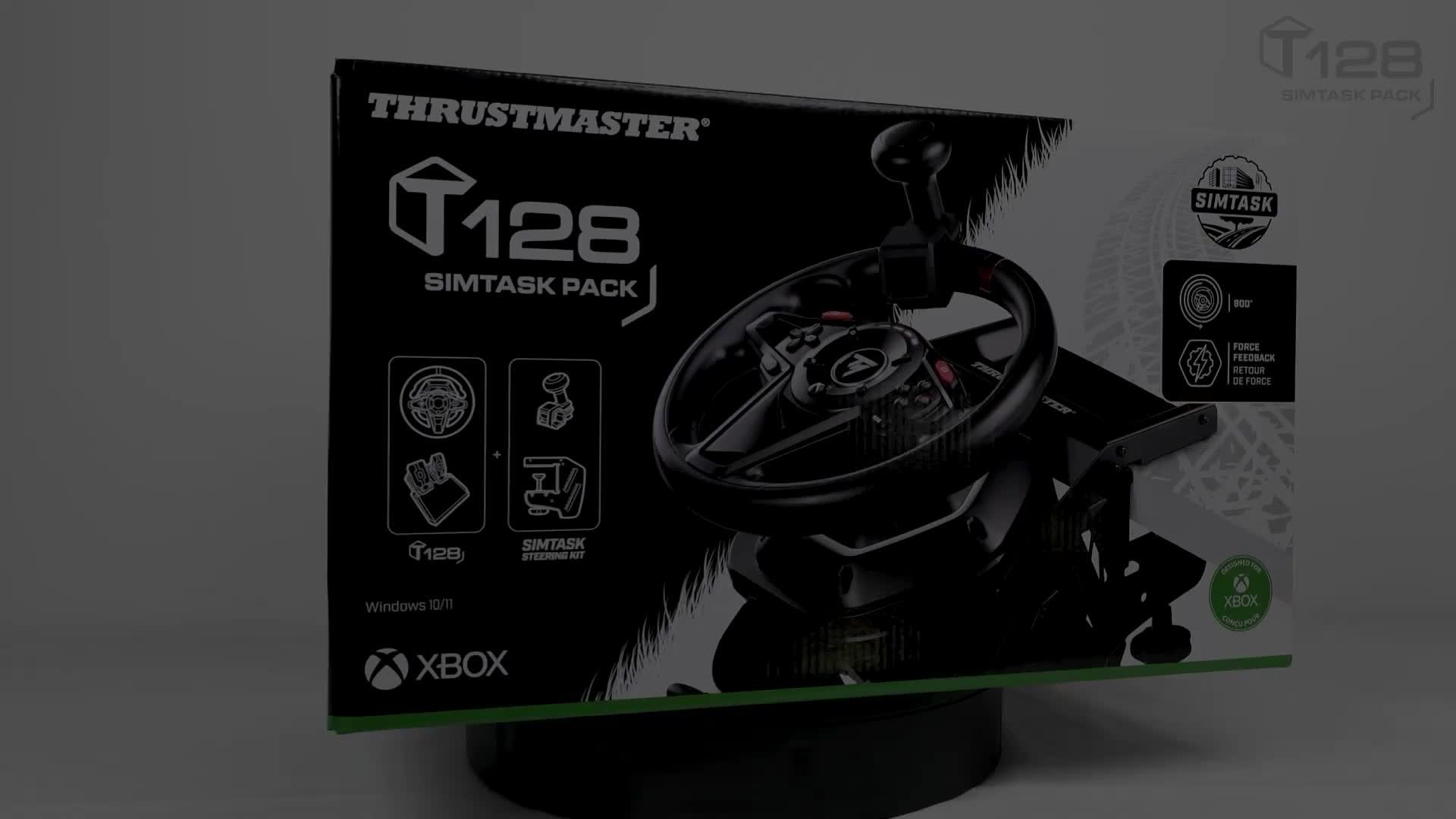 Image thumbnail 8 of 8 of Thrustmaster T-128 Simtask Pack