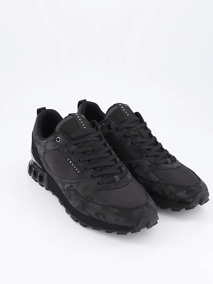 Image thumbnail 7 of 7 of CRUYFF Snyper Camo Trainers- Black