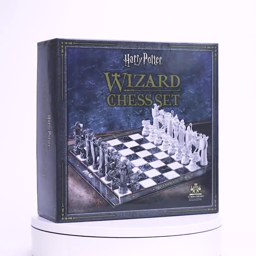 Image thumbnail 6 of 6 of Harry Potter The Noble Collection Harry Potter Wizard Chess Set Board Game For All The Family