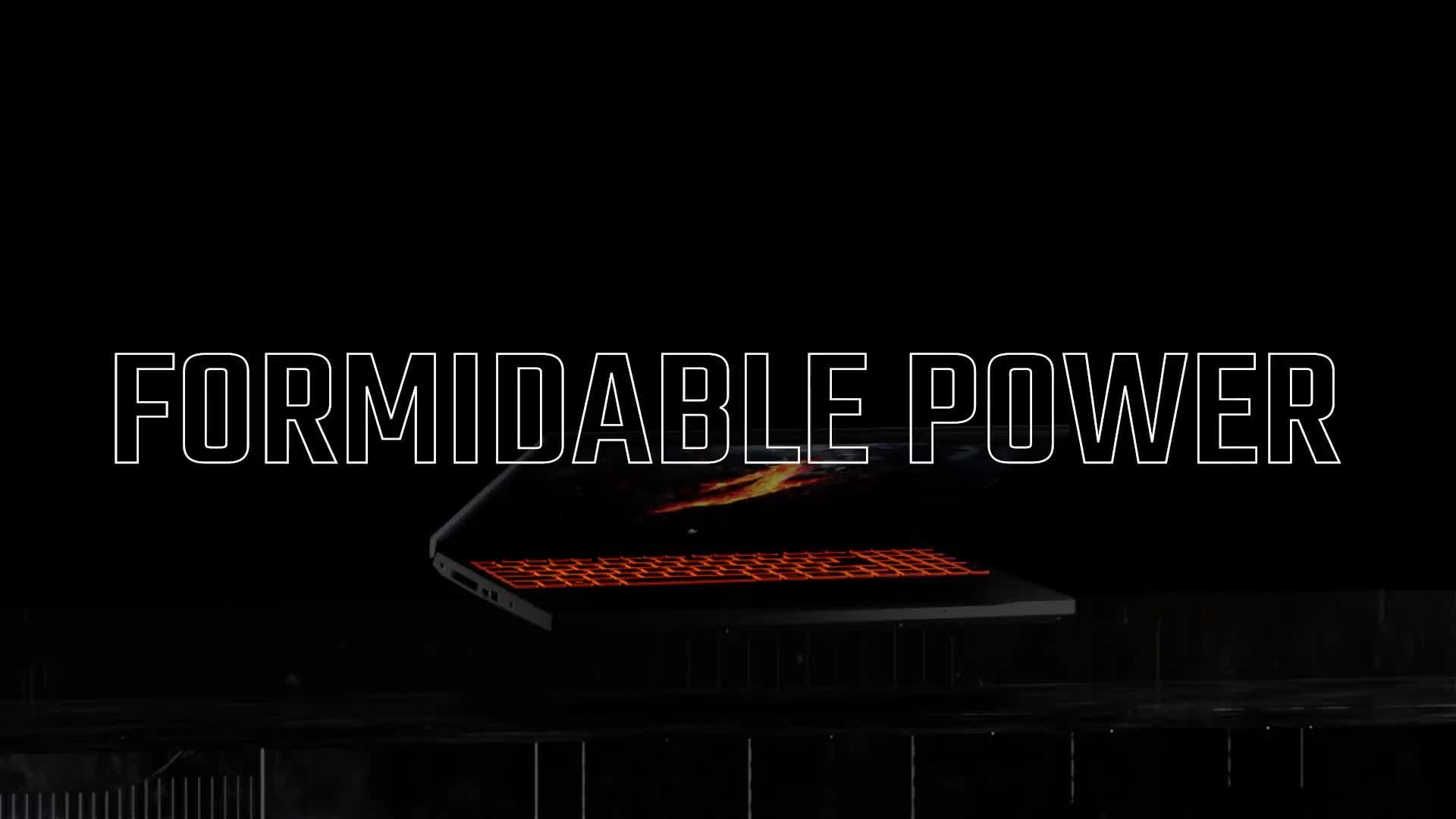 Image thumbnail 8 of 8 of Acer Nitro V16 Gaming Laptop - 16in WUXGA 165Hz, GeForce RTX 3050, AMD Ryzen 7 8845HS, 16GB RAM, 512GB SSD - Black